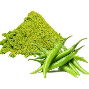 Green Chilli Powder